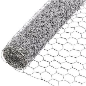 Malla Hexagonal de alambre de hierro galvanizado ligero Diseño de panal resistente a los rayos UV Borde de paisaje decorativo resistente a la intemperie - Product Image 2