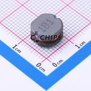 XRCD105-181K ตัวเหนี่ยวนำไฟฟ้าแบบ SMD,5.4x9 มม. ( ค่าความเหนี่ยวนำ: 180uH )( ความแม่นยำ: 10% กระแสไฟฟ้าที่กำหนด: 720mA ) - Product Image 1