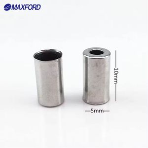 MAXFORD Extrémité de câble à sertir Extrémité de câble de frein de vélo en cuivre 5mm Embouts de frein pour VTT de route Embouts de câble pour vélo - Product Image 4