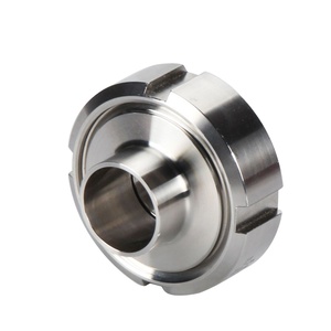 Conector de Tubería de Soldadura Macho con Rosca Estándar <span class=keywords><strong>DIN</strong></span> <span class=keywords><strong>11851</strong></span> de Acero Inoxidable Sanitario SMS 304/316L DN15-100 0-10bar Qinfeng 1 Pieza - Product Image 3