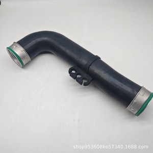 Manguera de Admisión de Aire Volkswagen 1K0145838N 1K0145838P de Goma con Soporte para Reemplazo de Turbocompresor - Product Image 1