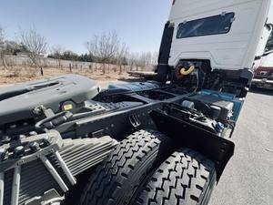 Высококачественный <span class=keywords><strong>6x4</strong></span> HOWO Nx тягач <span class=keywords><strong>Sinotruk</strong></span> дизельный тягач <span class=keywords><strong>Prime</strong></span> Mover автоматическая трансмиссия Euro 2 эмиссионная новая пневматическая подвеска - Product Image 5