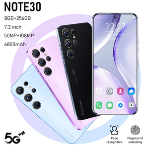 Note 30 3+64GB <span class=keywords><strong>5</strong></span>+13MP 4800mAh <span class=keywords><strong>10</strong></span> Core Smartphone Economico di Produzione Cinese Versione Globale Android <span class=keywords><strong>10</strong></span> Dual SIM 5G - Product Image 3