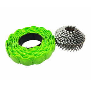 15. Clous de toiture en fil de fer avec capuchons en plastique de 1 pouce pour sous-couche et pare-pluie Nailpac - Product Image 3