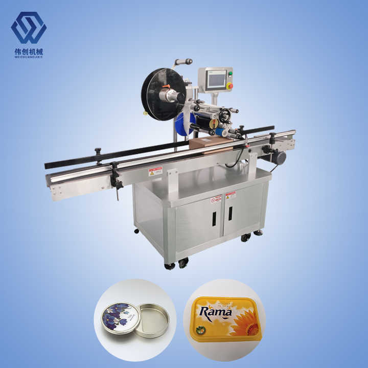 Automatic Labeling Film Applicator Machine Bottle Label Printing ...