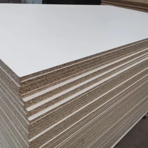 High Quality Particle Board Production Line Flakeboards Manufacturer Chipboard 16mm Other Wood Home Furniture Kitchen Indoor SGH