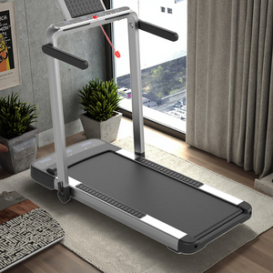 電動トレッドミルランニングマシン家庭用1.9HPスピード12km/h最大ユーザー重量100kg - Product Image 2