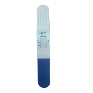 CE ISO Fabricado en Fábrica Safecare/OEM One-Step Multi Drug Test Strip Cup Uso Doméstico Plástico Orina <span class=keywords><strong>Saliva</strong></span> Clase II Equipos - Product Image 2