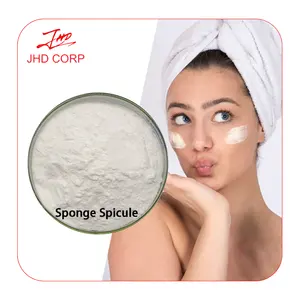 JHD Ingrediente cosmético Esponja Spongilla Lacustris Extrato 220um Esponja Hidrolise 70% 99% Esponja Espiga em Pó