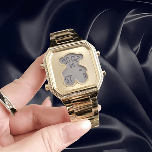 Orologio <span class=keywords><strong>di</strong></span> Lusso <span class=keywords><strong>di</strong></span> Alta Gamma per Donne, Design Elegante, Stile Versatile e Raffinato, Ideale per l'Ufficio - Product Image 2