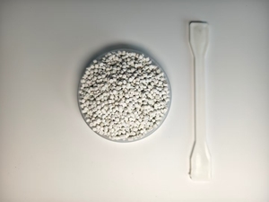 식품 포장 필름을위한 품질 화이트 마스터 배치 우수한 분산 고백도로 인쇄 택배 가방 - Product Image 3