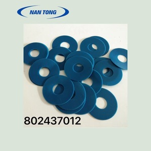 Almohadillas de boquilla azules Nantou de 10 mm de diámetro interior y 0,5 mm de grosor para impresora de inyección de tinta, tinta UV e impresión textil - Product Image 1