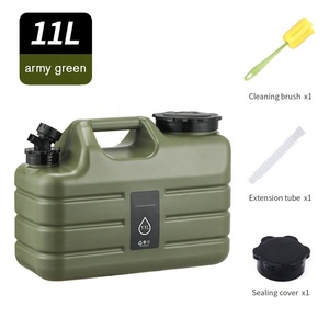 Contenitore d'<span class=keywords><strong>acqua</strong></span> ecologico portatile verde 1 gallone brocca d'<span class=keywords><strong>acqua</strong></span> e secchio del serbatoio stile - Product Image 2