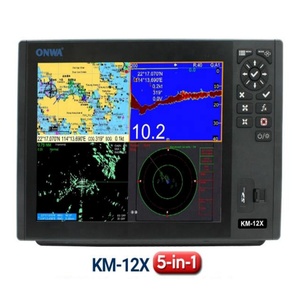 ONWA KM-8X KM-12X 5 en 1 Transpondedor AIS Marino Clase B, GPS, Plotter de Cartas, Buscador de Peces y Radar - Product Image 3