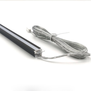 Barra de aluminio Led ranurada para uso doméstico, luces Plug and Play para cocina, mesita de noche debajo del gabinete, luz Led, iluminación sin soldadura - Product Image 5
