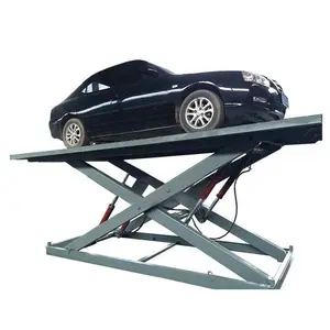 New Product 2024 Scissor-type Hydraulic Floor Lift For Car