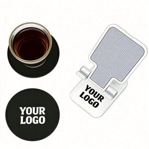 New Custom Logo Desk Promotion Portable Cell Foldable Business Gift Wholesale Phone <b>Holder</b> Stand - Product Image 1