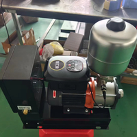 Meilleur variateur de fréquence pour pompe à eau monophasée M2 0,75-2,2 kW |   Contrôleur VFD ultra-silencieux pour surpresseur domestique à pression constante