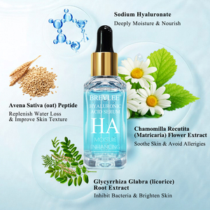 Sérum éclaircissant pour le visage BREYLEE à l'acide hyaluronique pur, réparation profonde de la peau, hydratant - Product Image 5