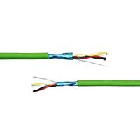Cable BUS de 2 Pares y 4 Hilos, BUS/EIB/KNX, Par Trenzado, Cobre Desnudo, Blindado con Aluminio, PVC/LSZH, para Uso en Hogares Inteligentes, Cables de Comunicación