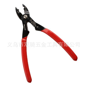 4 In 1 Wire Stripper 12 20 Awg Electrician Pliers Crimping Tool Front Entry Steel Made In China - Product Image 2