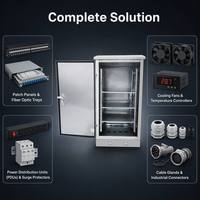 Boîtier de distribution électrique en acier inoxydable 304 IP65, armoire de commande, boîte de jonction étanche pour montage mural extérieur, taille personnalisée OEM