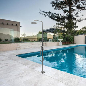 <span class=keywords><strong>Colonne</strong></span> de <span class=keywords><strong>douche</strong></span> <span class=keywords><strong>extérieure</strong></span> en acier inoxydable pour piscine, plage, villa, jardin, à poser au sol, avec ensemble de pommeau de rinçage intégré à la <span class=keywords><strong>colonne</strong></span> - Product Image 2