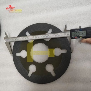อะไหล่เครื่องยนต์ฮังกู้ด จานเบรก 43874 FM2823 รถตักล้อยาง แผ่นคลัตช์กระดาษ - Product Image 6