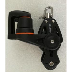 Poulie à roue unique BP-3521FE, diamètre de la roue 35 mm et diamètre du câble 8 mm, roulement à blocage de câble pour accessoires marins - Product Image 5