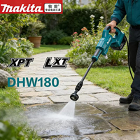 Pistolet à eau électrique sans fil Makita 18V LXT DHW180 à haute atomisation, pulvérisateur nano, nettoyeur haute pression sans fil – Offre Spéciale