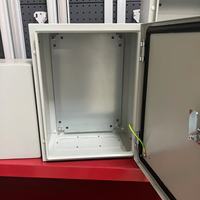 Caja de Control de Montaje en Pared de Acero Altamente Personalizable Serie QHECO JXF1-C, Caja de Distribución Multifuncional para Equipos Eléctricos