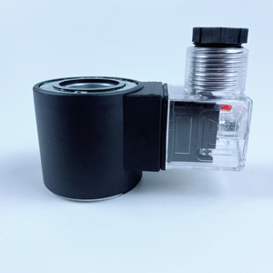 Sp-Cou-24Dc/80 คอยล์วาล์วแม่เหล็กไฟฟ้า 18 มม. รูด้านใน 39 มม. ความสูง ทองแดงทั้งหมด สำหรับระบบไฮดรอลิกของยานยนต์วิศวกรรม - Product Image 1