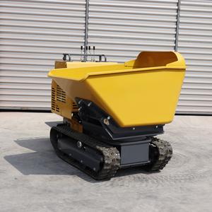 Самозагружающийся мини-погрузчик, 1200 кг, гусеничный самосвал, вращение для промышленного сельскохозяйственного двигателя - Product Image 1