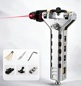 Moderno cargador de aluminio para pistola de balines, de doble magazín, con corte CNC, magnético, de acero fundido, automático y semiautomático. - Product Image 3