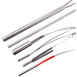 ฮีตเตอร์แบบแท่งไฟฟ้าอุตสาหกรรม ขนาด 12 x 160 มม. กำลังไฟ 175 วัตต์ - Product Image 1