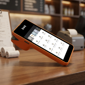 TPV Móvil Android de 5.5 Pulgadas con NFC, Wi-Fi 6, Pantalla Táctil Capacitiva, Caja Registradora Inteligente, Lector de Tarjetas NFC, Sistema de Pago - Product Image 1