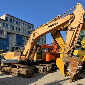 À vendre : Excavatrice Hyundai 220LC-9S d'occasion, d'origine coréenne, Hyundai 220, Robex 220LC-9S, excavatrices d'occasion - Product Image 1