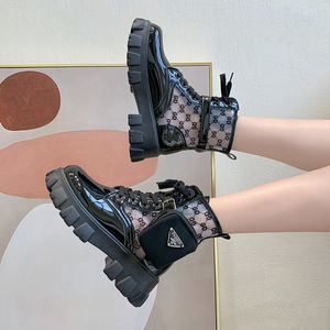 Botas con plataforma de color blanco para mujer | FASHIOLA.es
