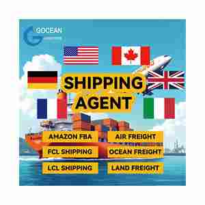 Услуги логистики «от двери до двери»: LCL+экспресс-доставка морем и экспресс-доставка из Китая в США и Канаду. Морской экспедитор. - Product Image 1