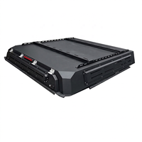 Boîte à bagages manuelle en alliage d'aluminium, étanche, à fermeture verrouillable, coque rigide, pour camping-car, installation sans perçage et garantie de 12 mois