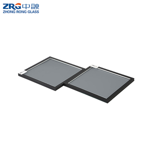Verre isolant en verre d'isolation <span class=keywords><strong>anti</strong></span>-explosion personnalisé ZRG pour murs rideaux d'immeuble de bureaux verre isolant pour fenêtre isolée - Product Image 2