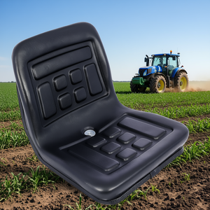 Siège de tracteur universel, rembourré et réglable, résistant à l'eau, pièce de machinerie agricole pour tracteurs - Product Image 2