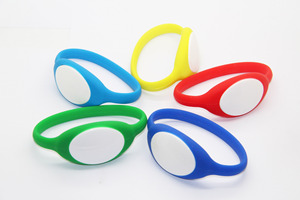 Giá rẻ tùy chỉnh 13.56Mhz có thể điều chỉnh vòng đeo tay lập trình <span class=keywords><strong>NFC</strong></span> Ban nhạc cổ tay thông minh RFID dây đeo cổ tay - Product Image 5