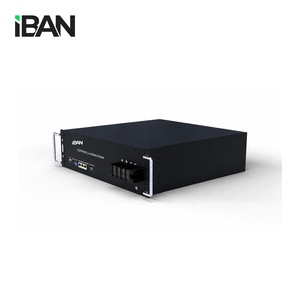 ขายส่งแบตเตอรี่ลิเธียม Lifepo4 48v 100ah แบบ Deep Cycle สำหรับเก็บพลังงาน 3u แบตเตอรี่สำหรับโทรคมนาคม - Product Image 1