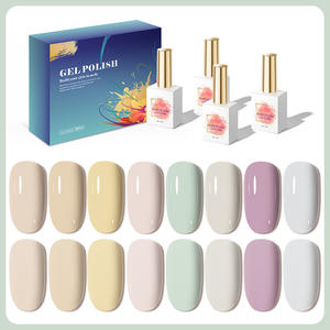 AILANUO-Vernis à ongles en gel UV, 8 couleurs, avec logo privé, OEM, logo, LED, nouveau modèle - Product Image 1