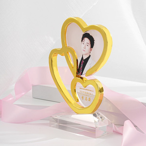 Marco de Fotos de Cristal con Forma de Corazón, Aleación Metálica, Impresión Digital de 12 Pulgadas, Regalo para Enfermeras de Maternidad - Product Image 2