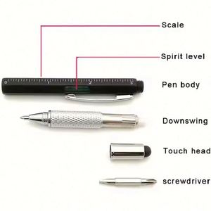 Cadeau d'entreprise, stylos multifonctions, stylos à bille pour la promotion commerciale, stylos en gros avec logo personnalisé - Product Image 3