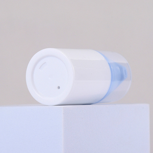 15ml 30ml 50ml không có không khí chai nhựa Lotion chai kem nhựa với bơm - Product Image 5