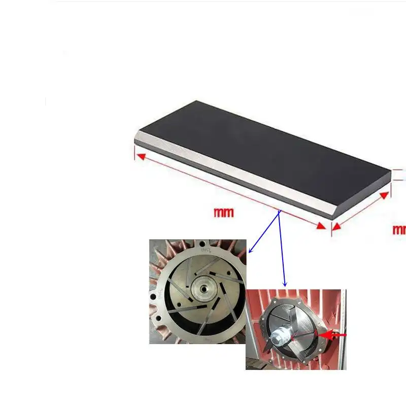 Grafiet Schaufel Voor Pomp Ek60 Carbon Vaan