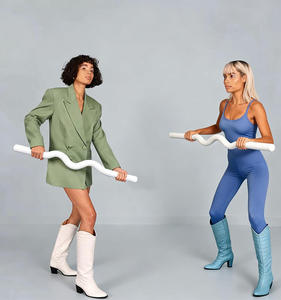 Barre de musculation en silicone et fer XLAN, antidérapante, unisexe, pour Pilates, yoga et entraînement de force – Nouveauté très demandée - Product Image 4